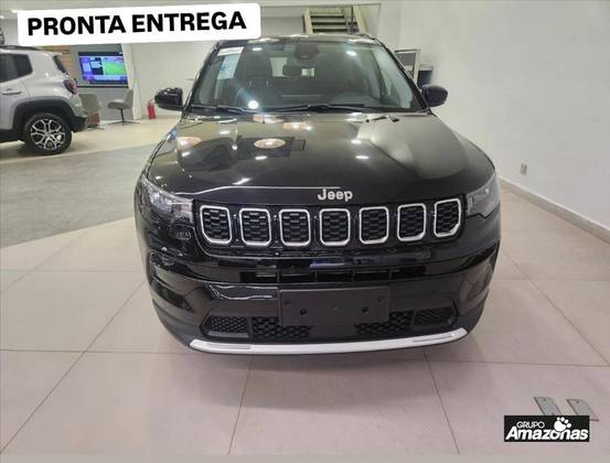 JEEP COMPASS 1.3 T270 TURBO FLEX LONGITUDE AT6